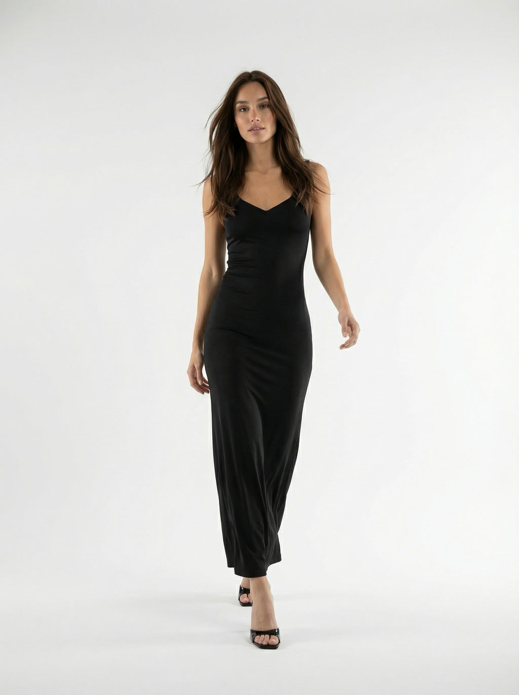 Ivory Chain Dress