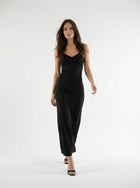Noir Chain Dress