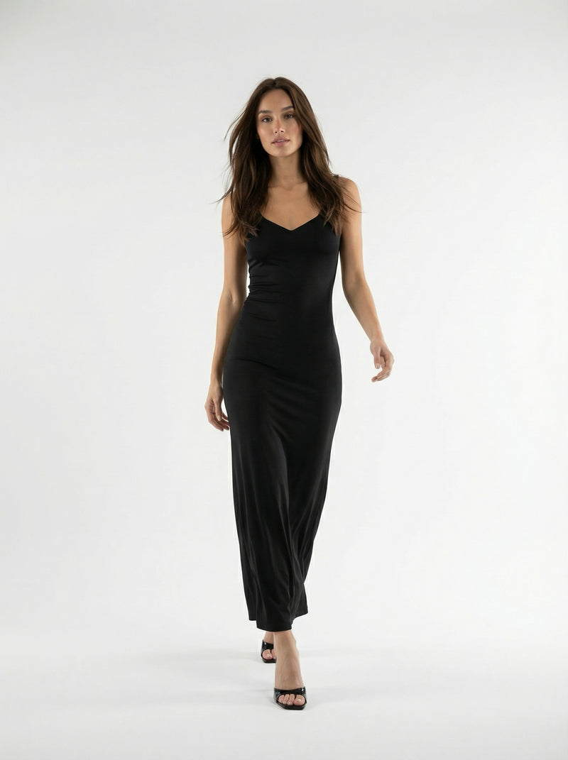 Ivory Chain Dress
