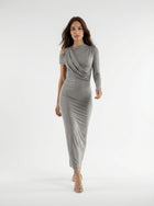 Ash Drape Dress